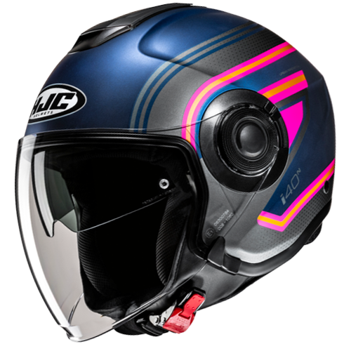 [17152806] Casco HJC i40N LINIA MC28SF (XS)