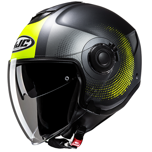 [17147306] Casco HJC i40N Pyle MC3HSF (XS)