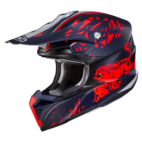 [18032106] HJC i50 SPIELBERG RED BULL RING MC21SF (XS)