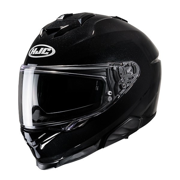 Casco HJC i71 Negro Metálico
