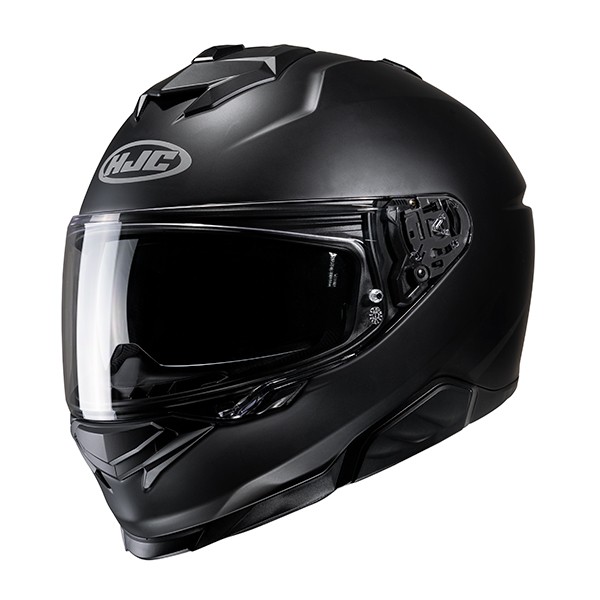 Casco HJC i71 Semi Flat Negro Mate