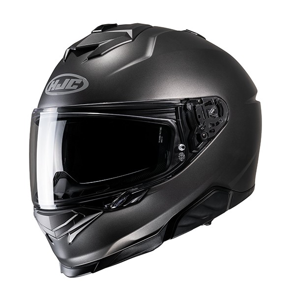 Casco HJC i71 Semi Flat Titanio