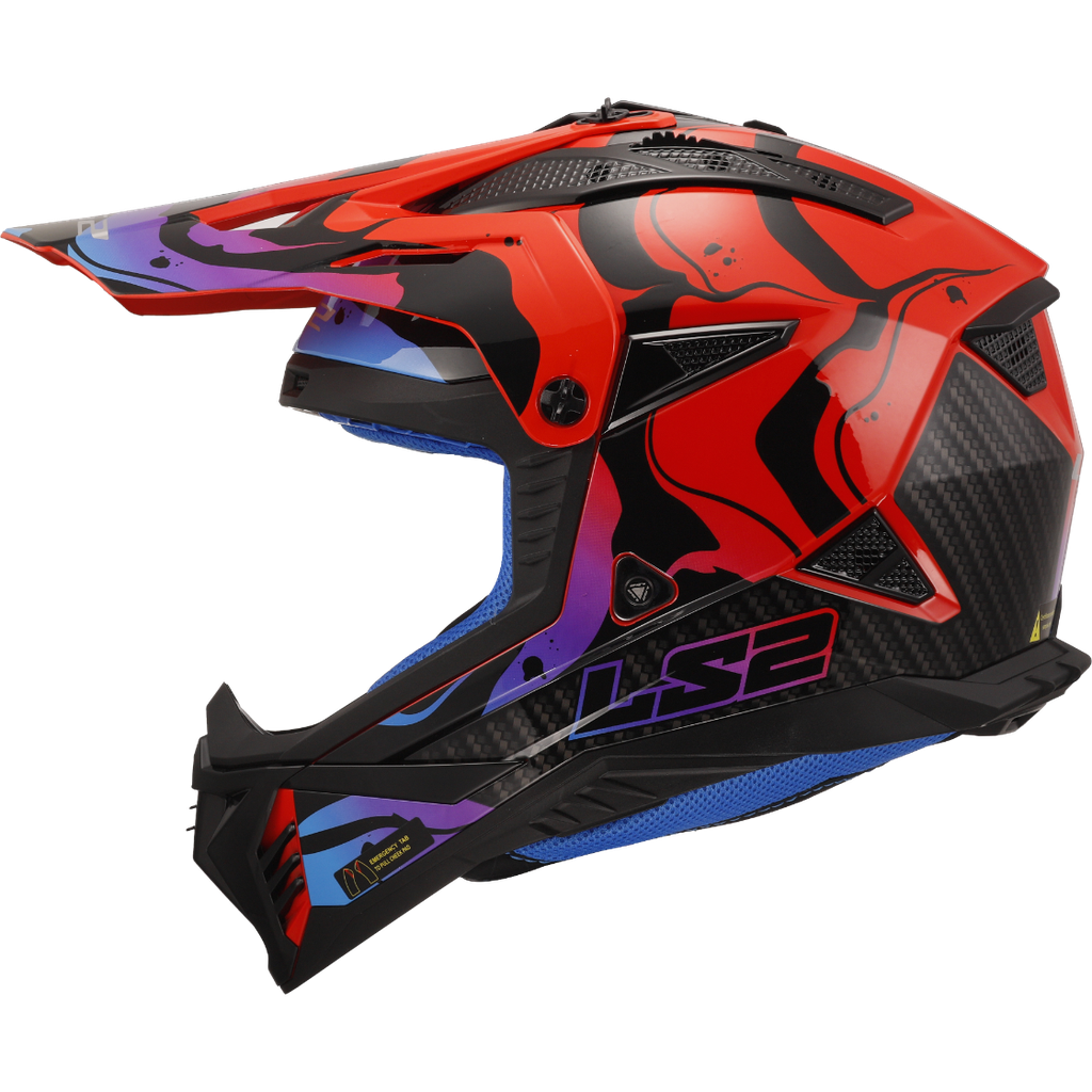 LS2 MX708 FAST II WASH RED-06