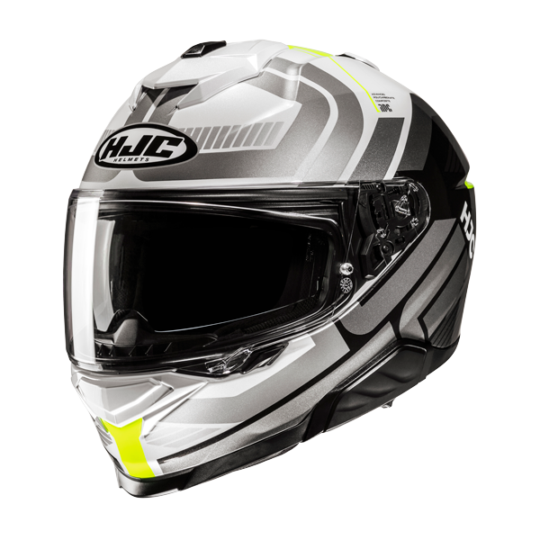 Casco HJC i71 VIZ MC3H