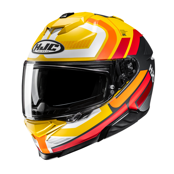 Casco HJC i71 VIZ MC3SF