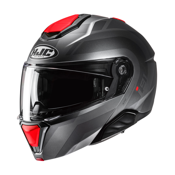 Casco HJC i91 ARVEN MC1SF
