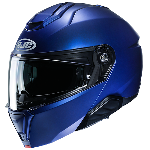 [15433506] Casco HJC i91 Azul Metálico Semibrillante (XS)