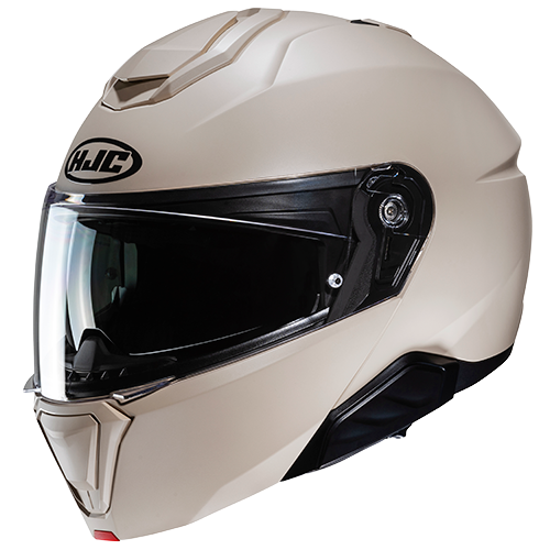 Casco HJC i91 Beige Arena Semibrillante