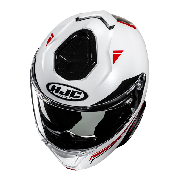 [15460106] Casco HJC i91 Tricus MC1 (XS)