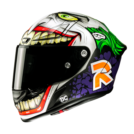 HJC RPHA1 JOKER DC COMICS MC48SF