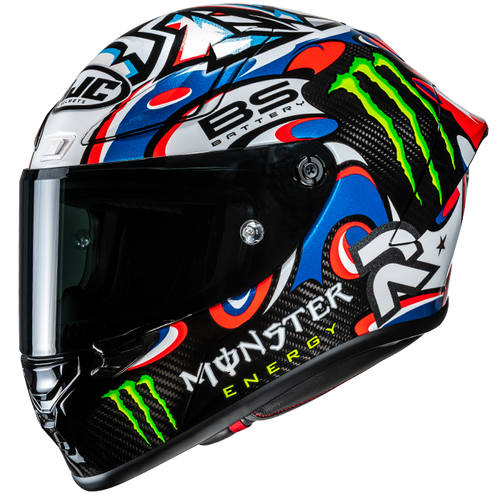Casco HJC RPHA1 V2 Carbon Quartararo LE Mans 3 MC25