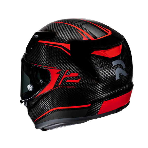 [13870106] Casco HJC RPHA12 Carbon Keres MC1 (XS)