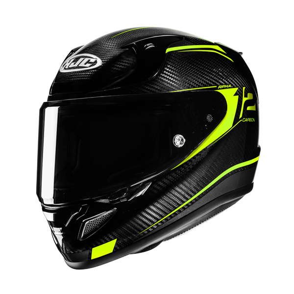 [13870306] Casco HJC RPHA12 Carbon Keres MC3H (XS)