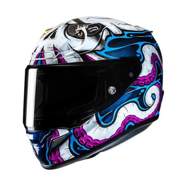 [12992805] Casco HJC RPHA12 Kraken MC28 (XXS)