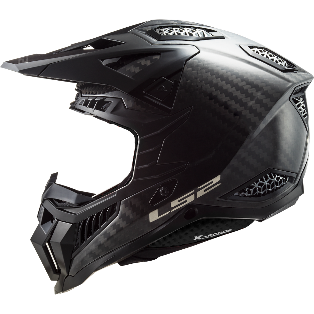 [467031099XS] LS2 MX703 C X-FORCE CARBON-06 Brillo (XS)