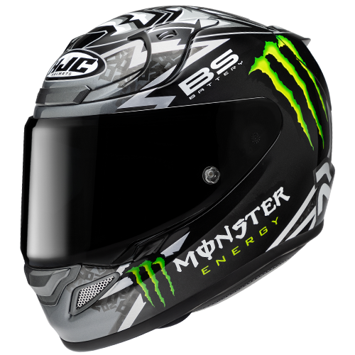 HJC RPHA12 QUARTARARO REPLICA BLACK MC5