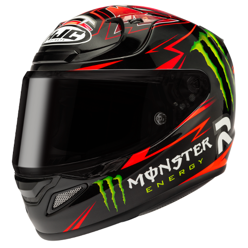 [12920105] HJC RPHA12 QUARTARARO REPLICA MC1 (XXS)