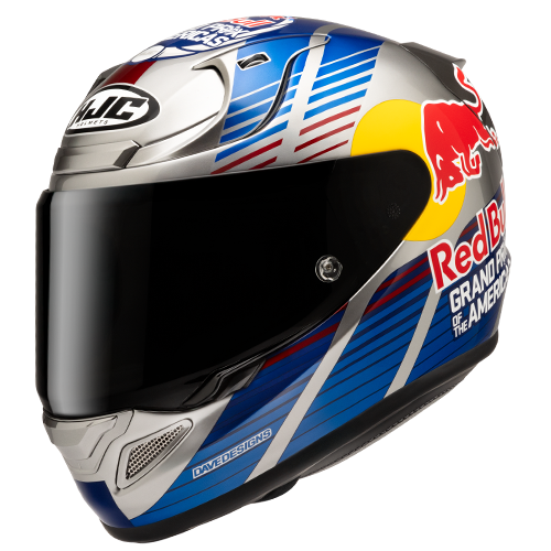 [13022105] Casco HJC RPHA12 Red Bull Austin GP 2 MC21 (XXS)