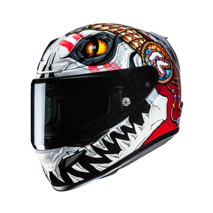 Casco HJC RPHA12 Skully MC1