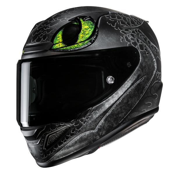[13067405] HJC RPHA12 TOOTHLESS II UNIVERSAL MC4SF (XXS)