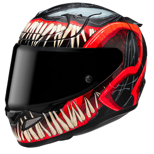 [13007105] Casco HJC RPHA12 Venom 3 Marvel MC1SF (XXS)