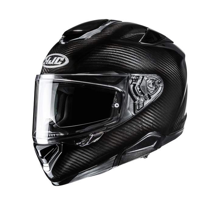 [12513006] Casco HJC RPHA72 Negro Carbono (XS)
