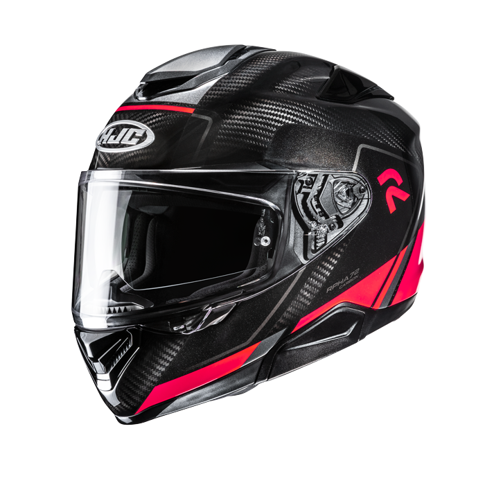 Casco HJC RPHA72 Carbono Fynex MC1