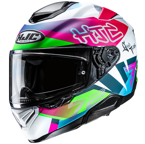 Casco HJC RPHA72 Goldy MC84SF