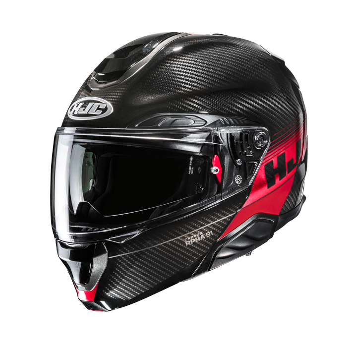 [14820106] Casco HJC RPHA91 Carbon Elig MC1 (XS)