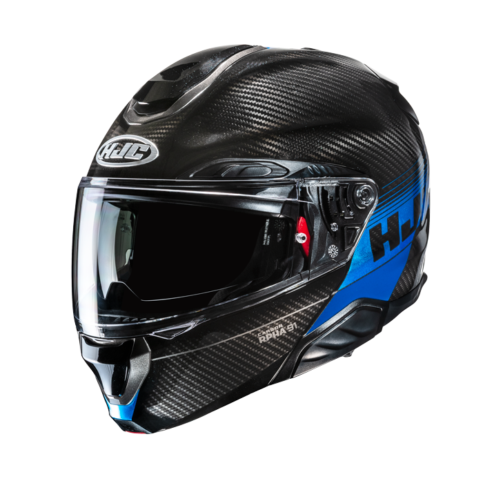 Casco HJC RPHA91 Carbon Elig MC2
