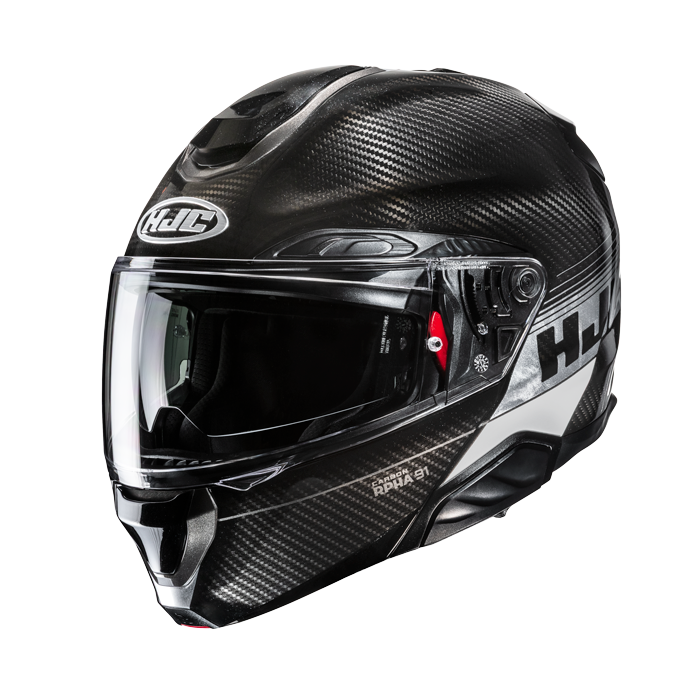 [14820506] Casco HJC RPHA91 Carbon Elig MC5 (XS)