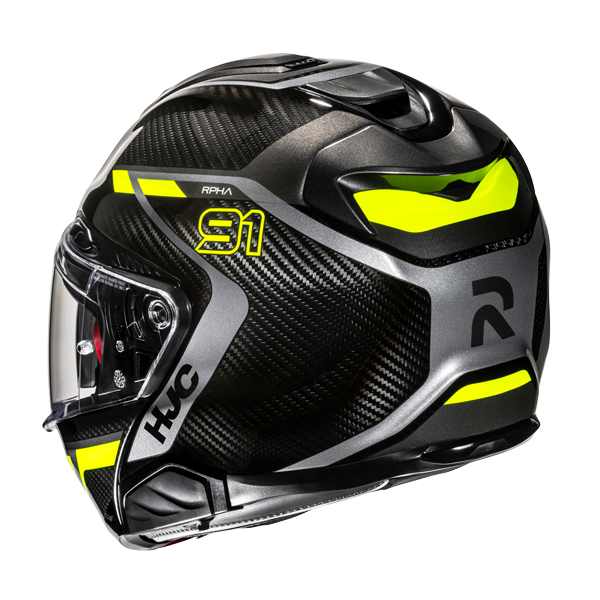 [14810306] Casco HJC RPHA91 Carbon Lagos MC3H (XS)
