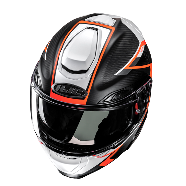 [14817606] Casco HJC RPHA91 Carbon Lagos MC6HSF (XS)