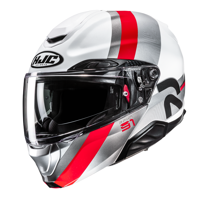 [14840106] Casco HJC RPHA91 Fensh MC1 (XS)
