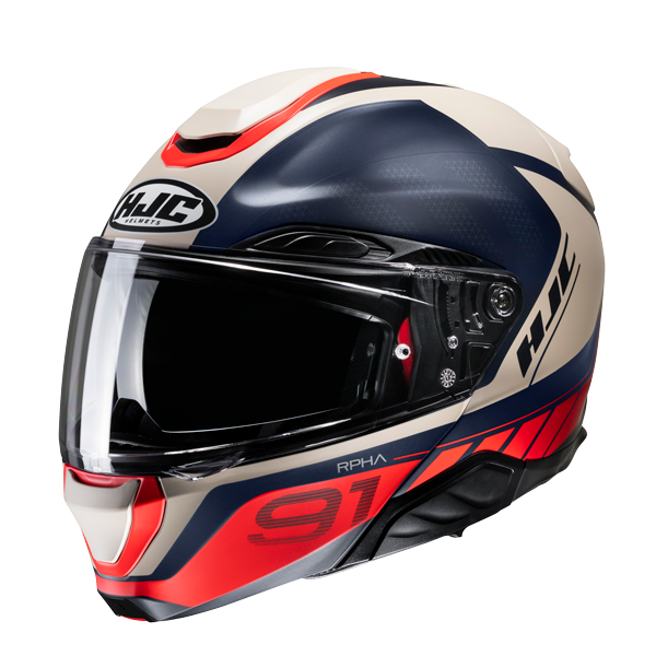 [14757106] Casco HJC RPHA91 Rafino MC1SF (XS)