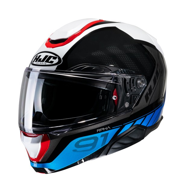 [14752106] Casco HJC RPHA91 Rafino MC21 (XS)