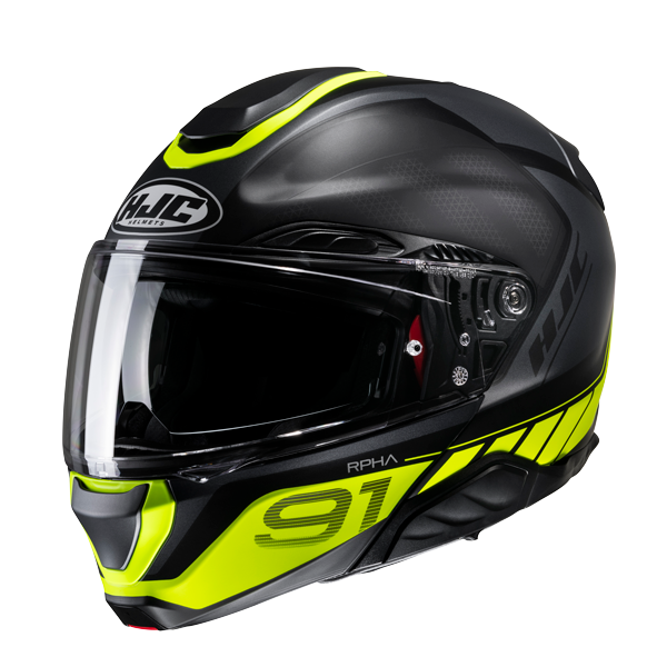 [14757306] Casco HJC RPHA91 Rafino MC3HSF (XS)