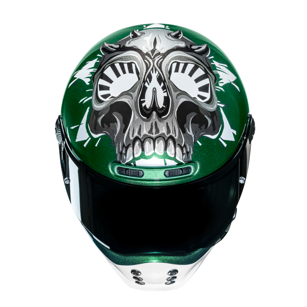 [10470406] Casco HJC V10 Crania MC4 (XS)