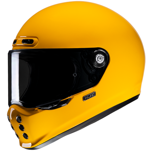 HJC V10 DEEP YELLOW
