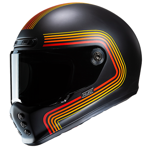 [10437106] Casco HJC V10 Foni MC1SF (XS)