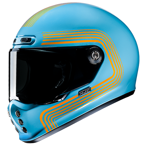 [10432706] Casco HJC V10 Foni MC27 (XS)