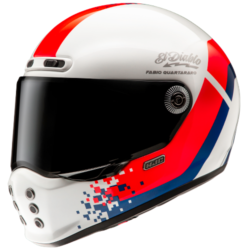 Casco HJC V10 FQ20 Retro MC21