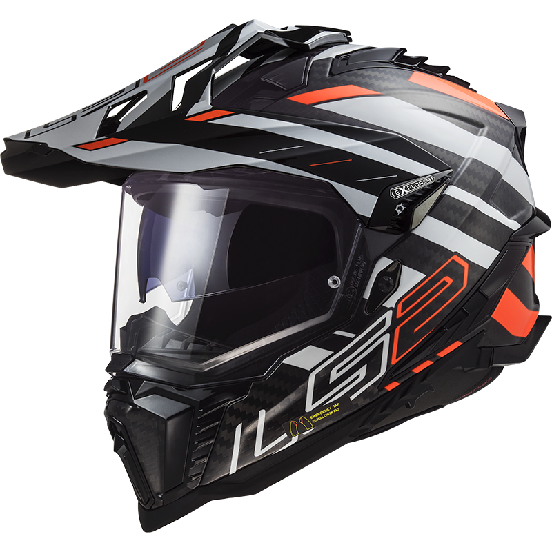 LS2 MX701 EXPLORER C EDGE BLACK FLUO ORANGE-06