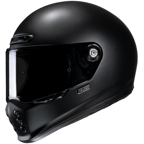 HJC V10 SEMI FLAT BLACK