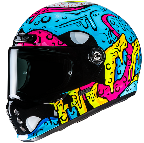 [10502806] Casco HJC V10 Squeeze MC28 (XS)