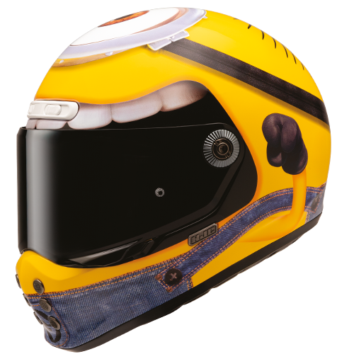 [10480306] Casco HJC V10 Stuart Minions MC3 (XS)