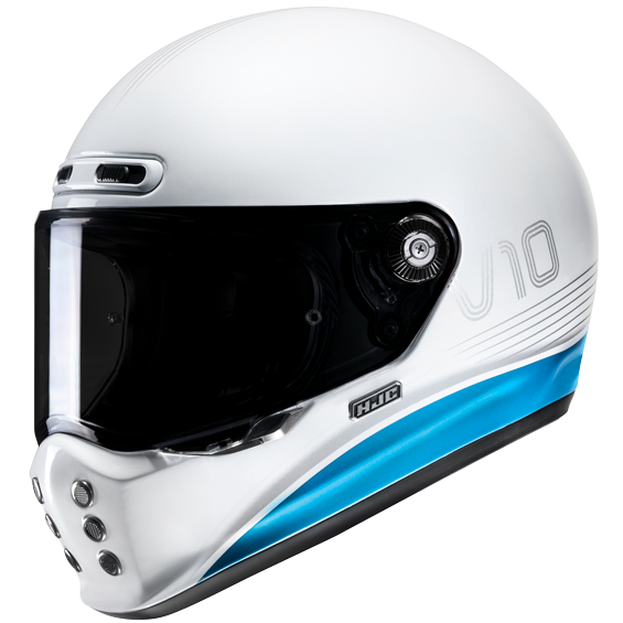 [10410206] Casco HJC V10 Tami MC2 (XS)