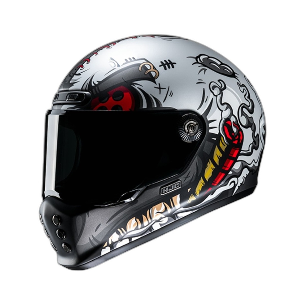 [10447106] Casco HJC V10 Vatt MC1SF (XS)