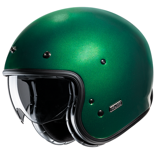 [16553706] Casco HJC V31 Verde Profundo (XS)