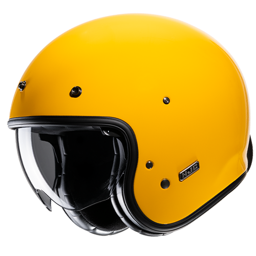 [16552106] Casco HJC V31 Amarillo Profundo (XS)